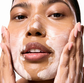 How to wash my face properly?