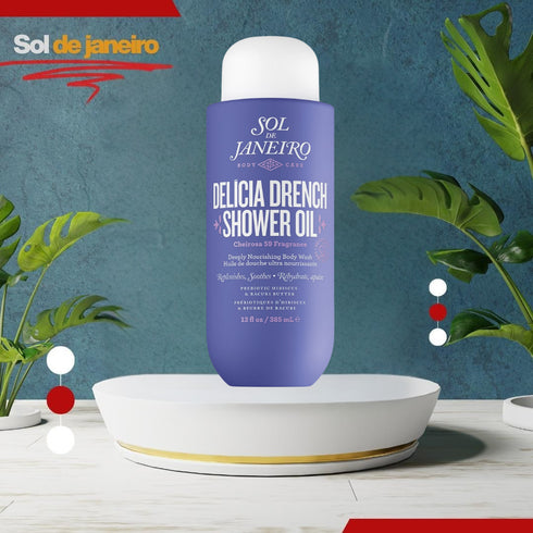 Sol de Janeiro Delícia Drench Shower Oil