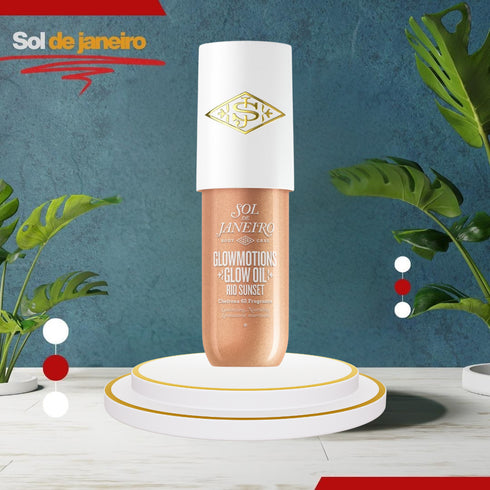 Sol de Janeiro Glowmotions Rio Sunset Bronze Glow Oil 75ml Paradise Scent
