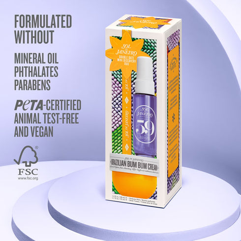 Sol de Janeiro Double Date luxuriously hydrating (Worth £27) Paradise Scent