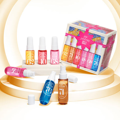 Sol de Janeiro Exclusive Mist & Mingle Gift Set (Worth £66) Paradise Scent