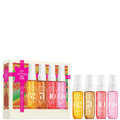 Sol de Janeiro Spritz & Shine Gift Set (Worth £44) Paradise Scent