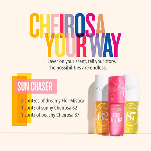 Sol de Janeiro Limited Edition Flor Mistica Perfume Mist 90ml Paradise Scent