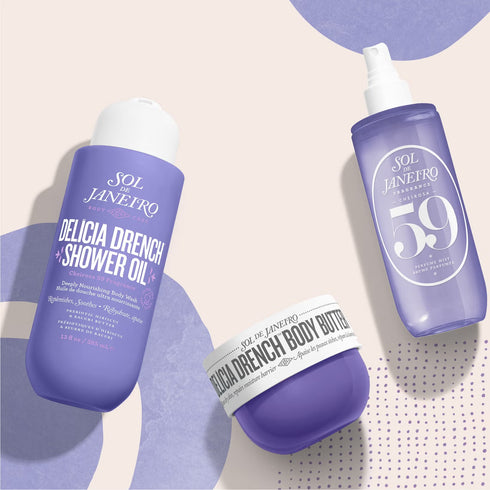 Sol de Janeiro Delícia Drench Shower Oil