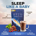 melatonin hot chocolate for sleep support