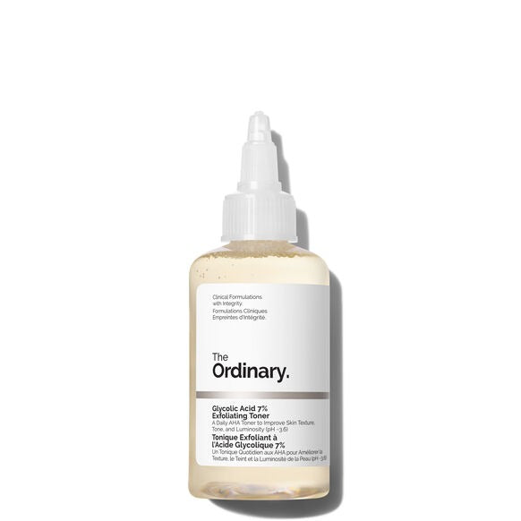 The Ordinary Glycolic Acid 7% Exfoliating Toner Brightening Care