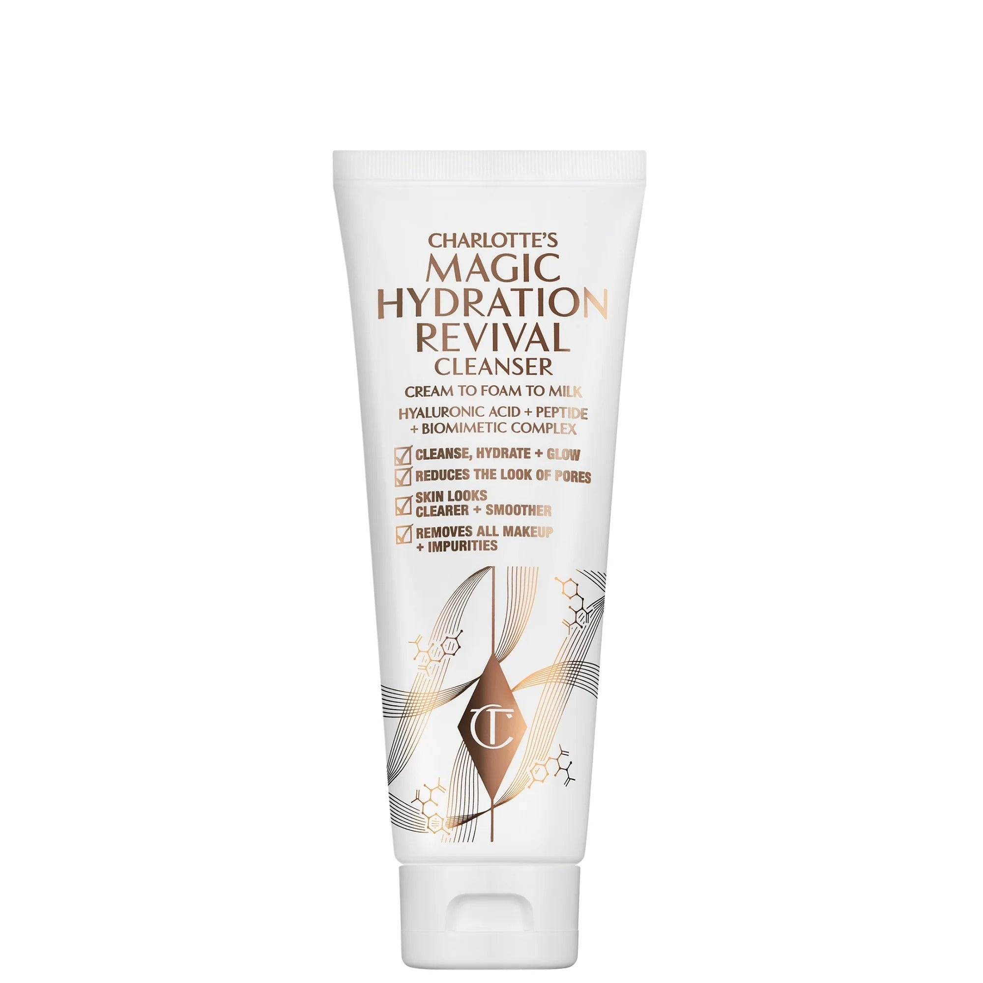 Charlotte Tilbury Charlotte's Magic Hydration Revival Cleanser