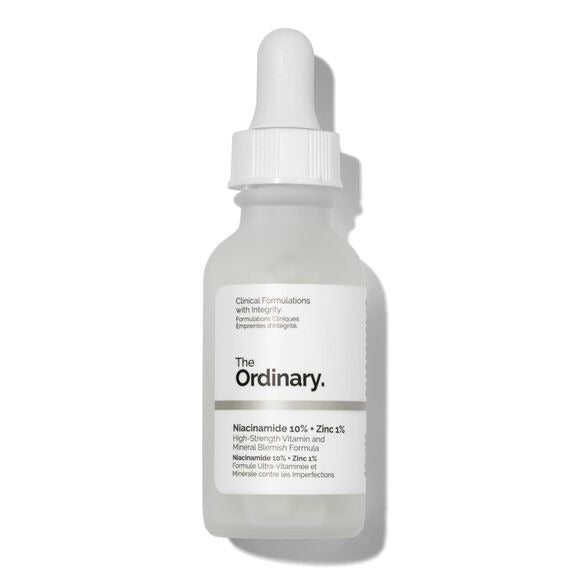 The Ordinary Niacinamide 10% + Zinc 1% | Oil Control Serum