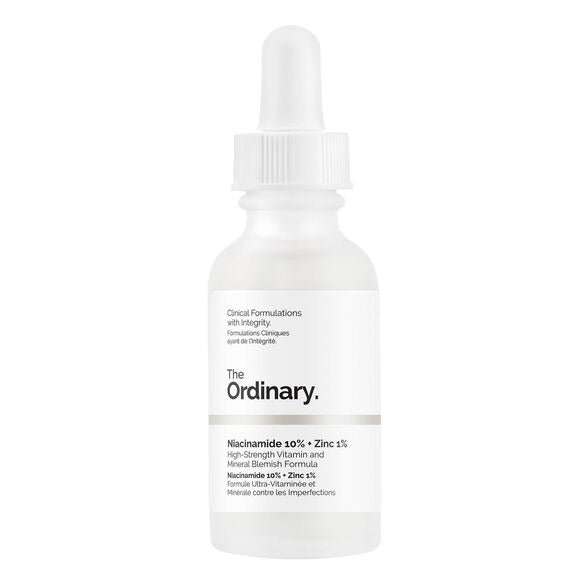 The Ordinary Niacinamide 10% + Zinc 1% | Oil Control Serum