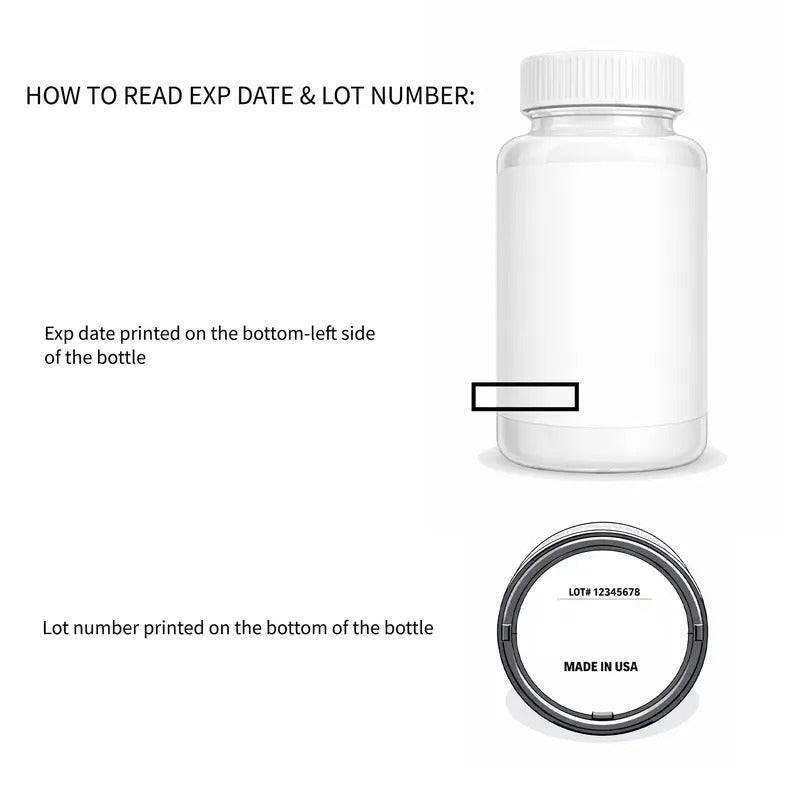 Toplux Magnesium Complex 1000mg – 8 Essential Magnesium Types for Muscle Health, Stress Relief, and Bone Support