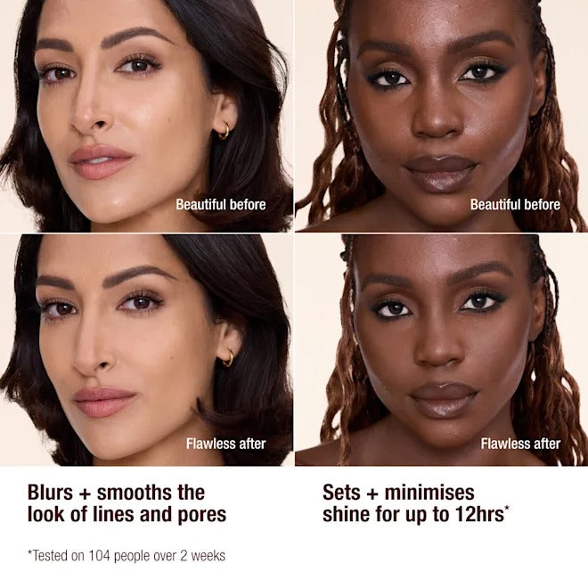 Charlotte Tilbury Airbrush Flawless Finish Travel Size Powder 3.4g (Various Shades)