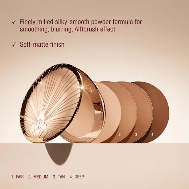 Charlotte Tilbury Airbrush Flawless Bronzer 10g (Various Shades)