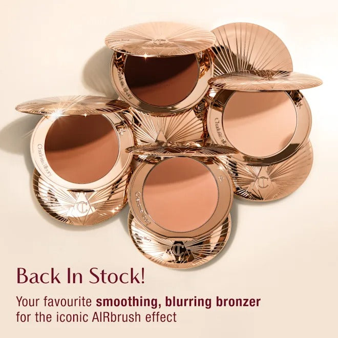 Charlotte Tilbury Airbrush Flawless Bronzer 10g (Various Shades)