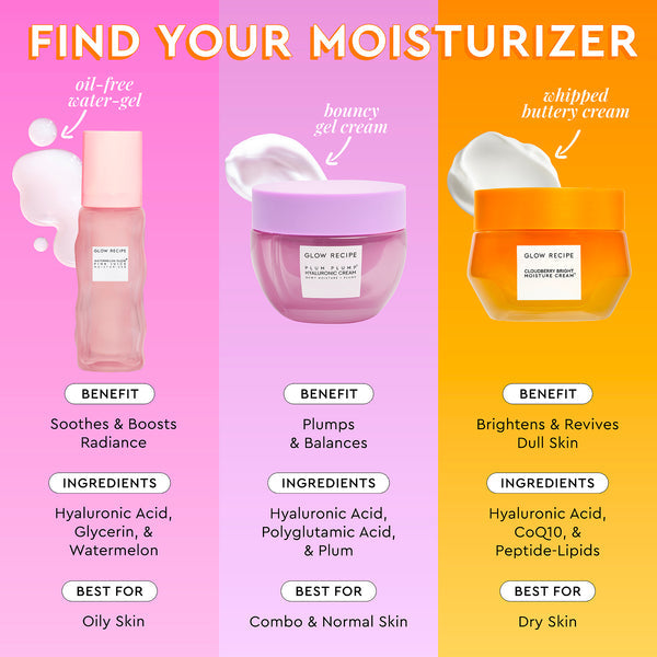 Glow Recipe Watermelon Glow Pink Juice Oil-Free Refillable Moisturizer 25ml