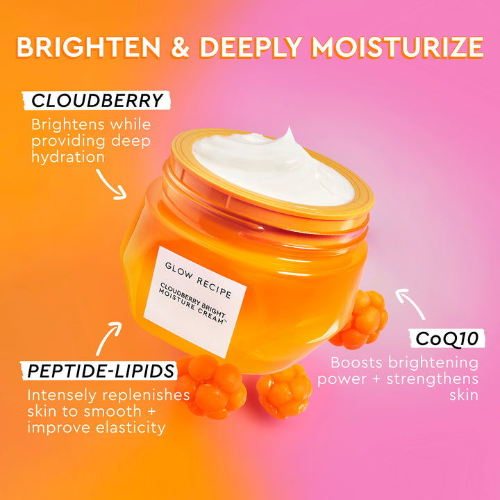 Glow Recipe Cloudberry Bright Refillable Moisture Cream 50ml