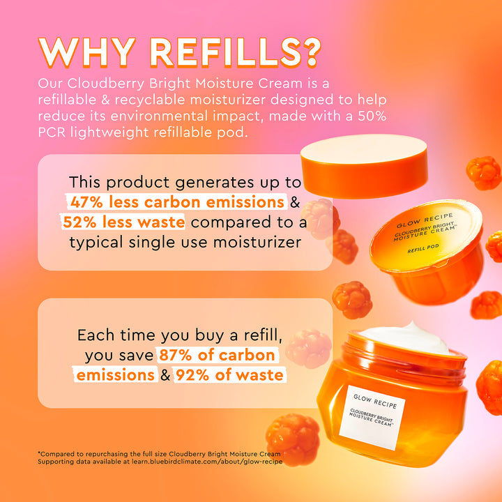 Glow Recipe Cloudberry Bright Refillable Moisture Cream 50ml