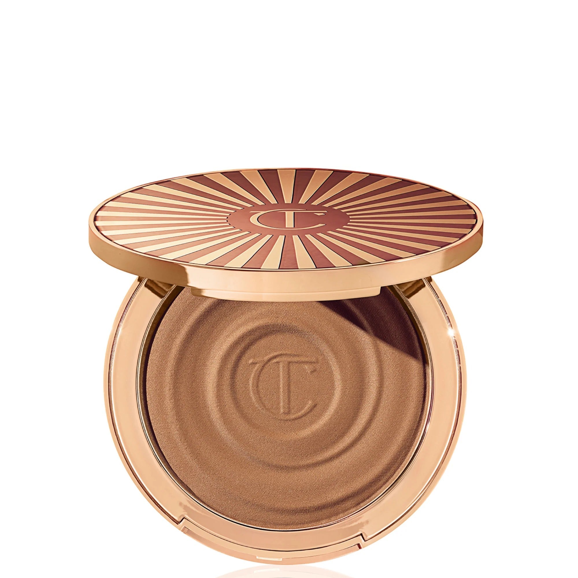 Charlotte Tilbury Beautiful Skin Sun-Kissed Glow Bronzer 21g (Various Shades)