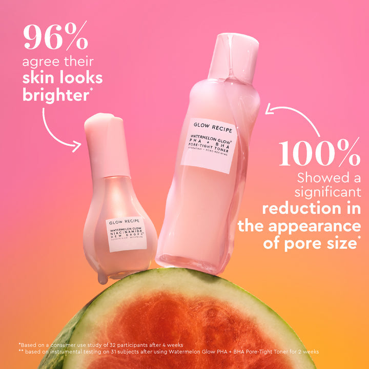 Glow Recipe Watermelon Glow Dewy Skin Routine