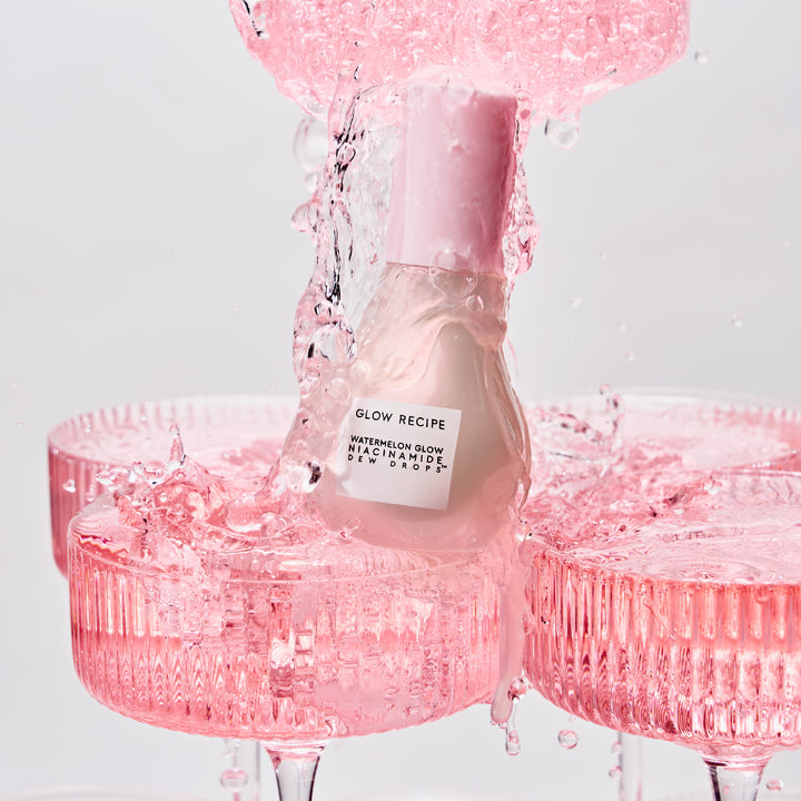 Glow Recipe Watermelon Glow Dewy Skin Routine