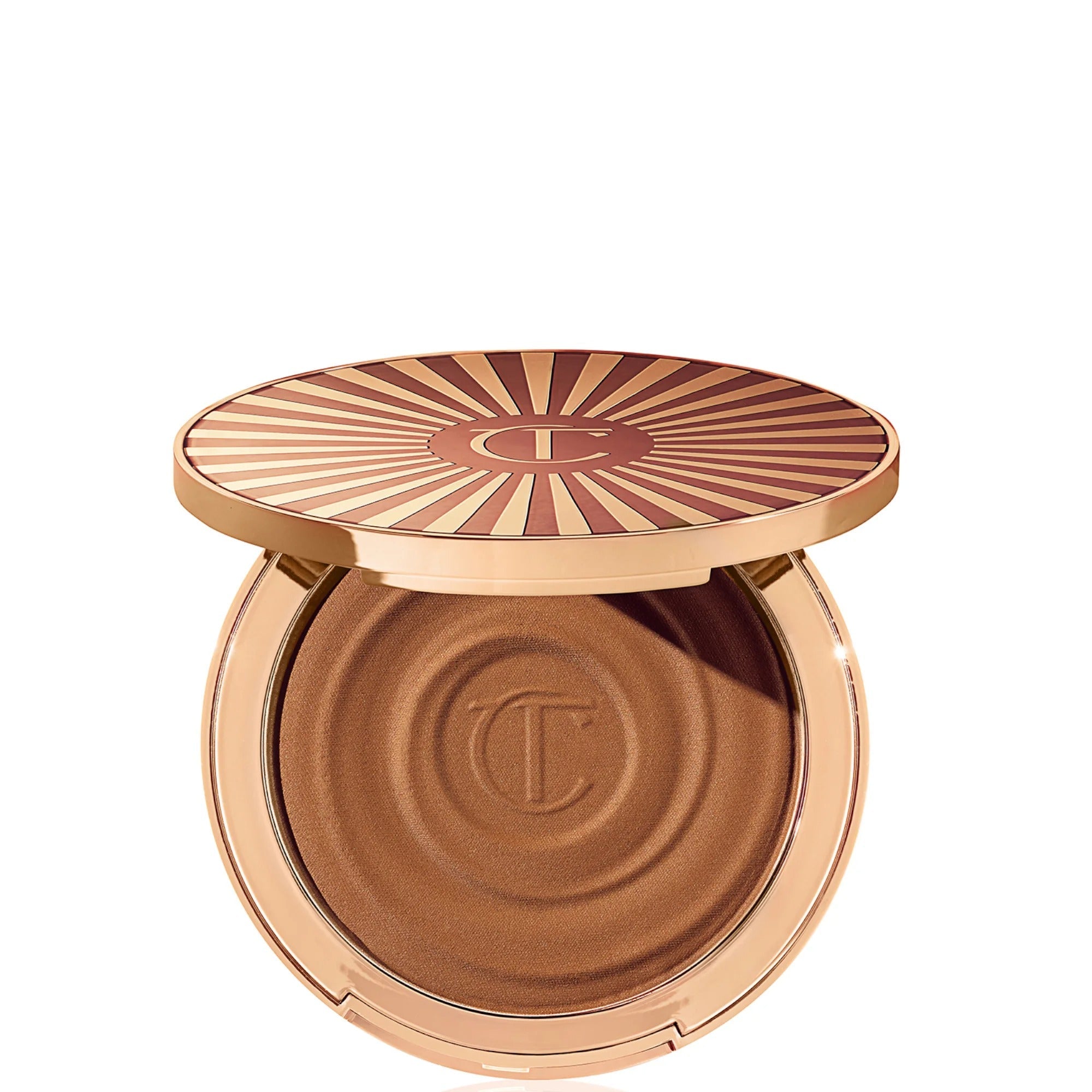 Charlotte Tilbury Beautiful Skin Sun-Kissed Glow Bronzer 21g (Various Shades)