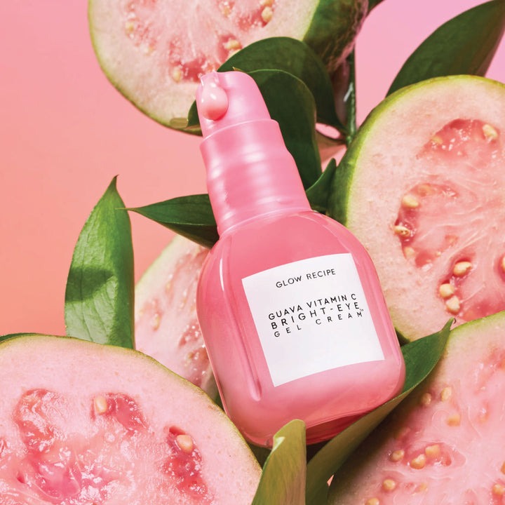 Glow Recipe Guava Vitamin C Bright-Eye Gel Cream