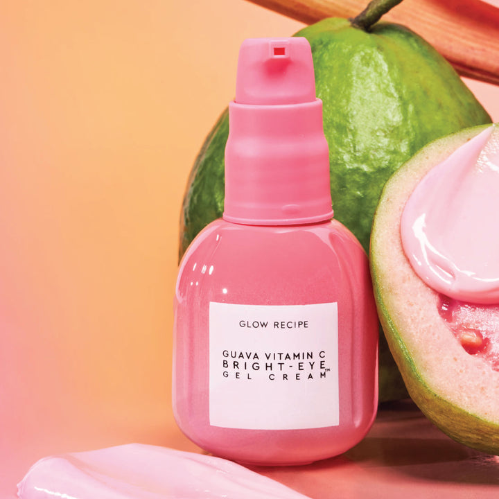 Glow Recipe Guava Vitamin C Bright-Eye Gel Cream
