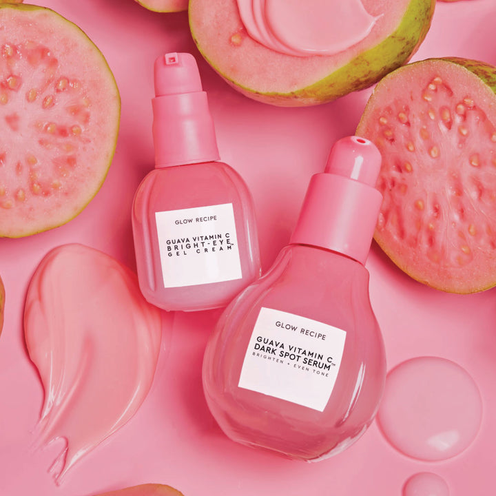 Glow Recipe Guava Vitamin C Bright-Eye Gel Cream