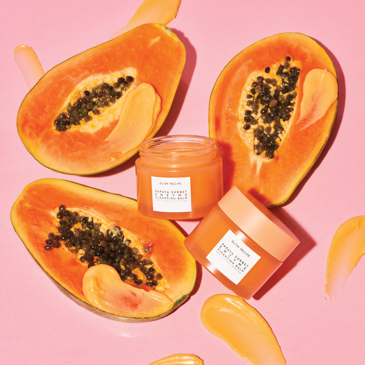 Glow Recipe Papaya Sorbet Enzyme Cleansing Balm 100ml