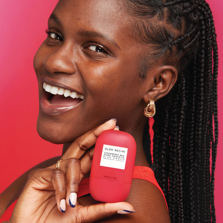 Glow Recipe Strawberry BHA Pore-Smooth Blur Drops 30ml