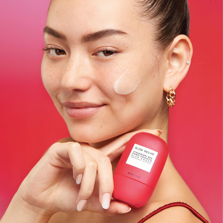 Glow Recipe Strawberry BHA Pore-Smooth Blur Drops 30ml