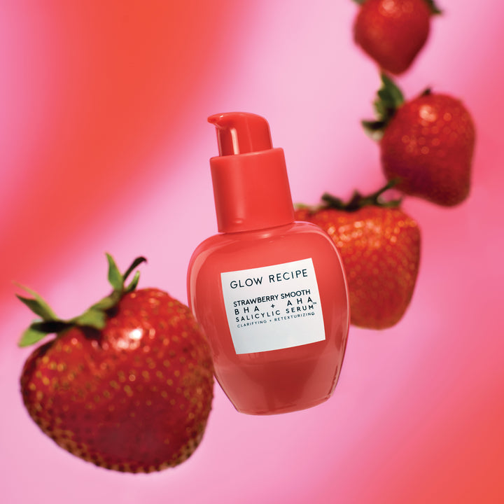 Glow Recipe Strawberry Smooth BHA+AHA Salicylic Serum 30ml