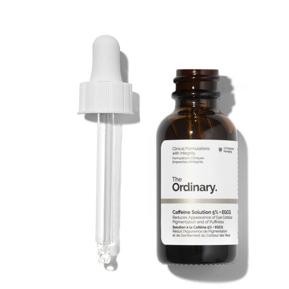 The Ordinary Eye Serum with Caffeine & EGCG | Reduce Puffiness & Under-Eye Bags 30ml