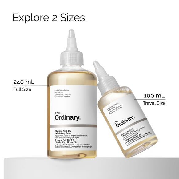 The Ordinary Glycolic Acid 7% Exfoliating Toner Brightening Care
