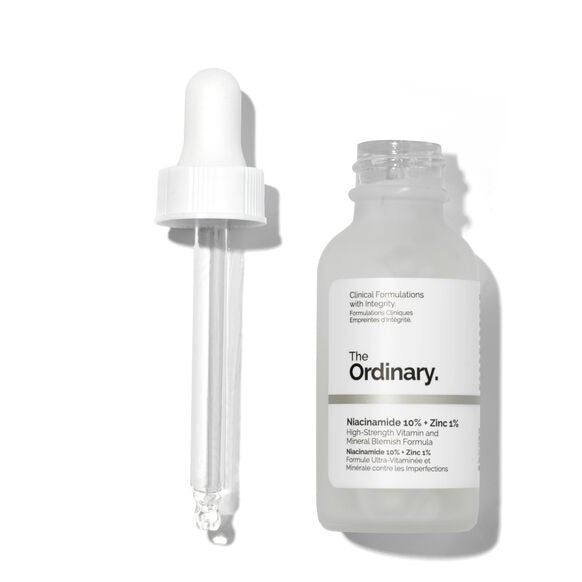 The Ordinary Niacinamide 10% + Zinc 1% | Oil Control Serum