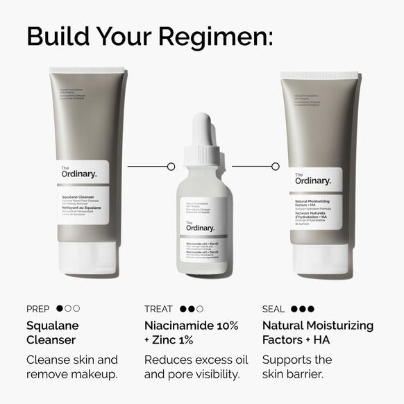 The Ordinary Niacinamide 10% + Zinc 1% | Oil Control Serum
