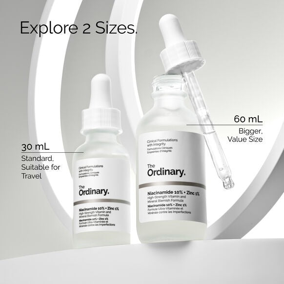 The Ordinary Niacinamide 10% + Zinc 1% | Oil Control Serum