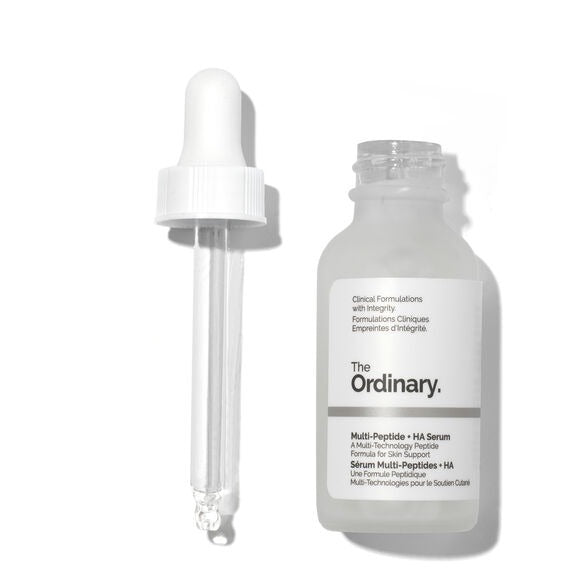 The Ordinary Multi-Peptide + HA Serum | Hydrating & Anti-Aging Serum