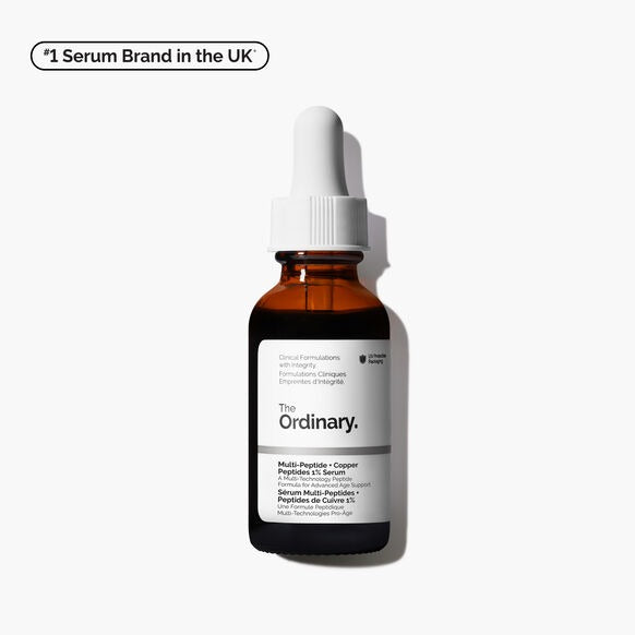 The Ordinary Multi-Peptide + Copper Peptides 1% Serum 30ml | Hair & Scalp Support