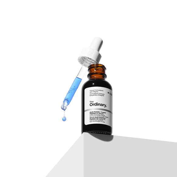 The Ordinary Multi-Peptide + Copper Peptides 1% Serum 30ml | Hair & Scalp Support