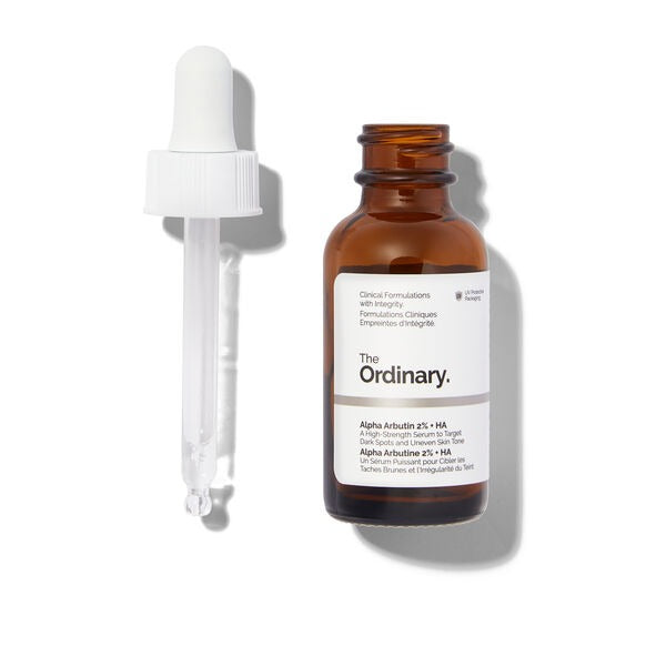 The Ordinary Alpha Arbutin 2% + HA Serum | Brightening & Dark Spot Treatment