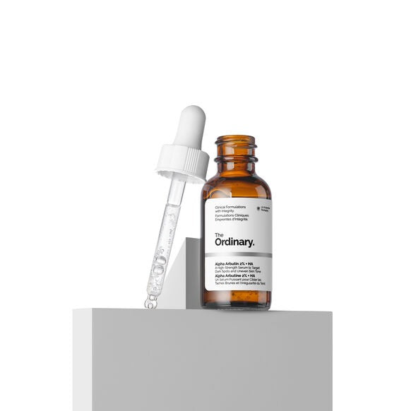 The Ordinary Alpha Arbutin 2% + HA Serum | Brightening & Dark Spot Treatment