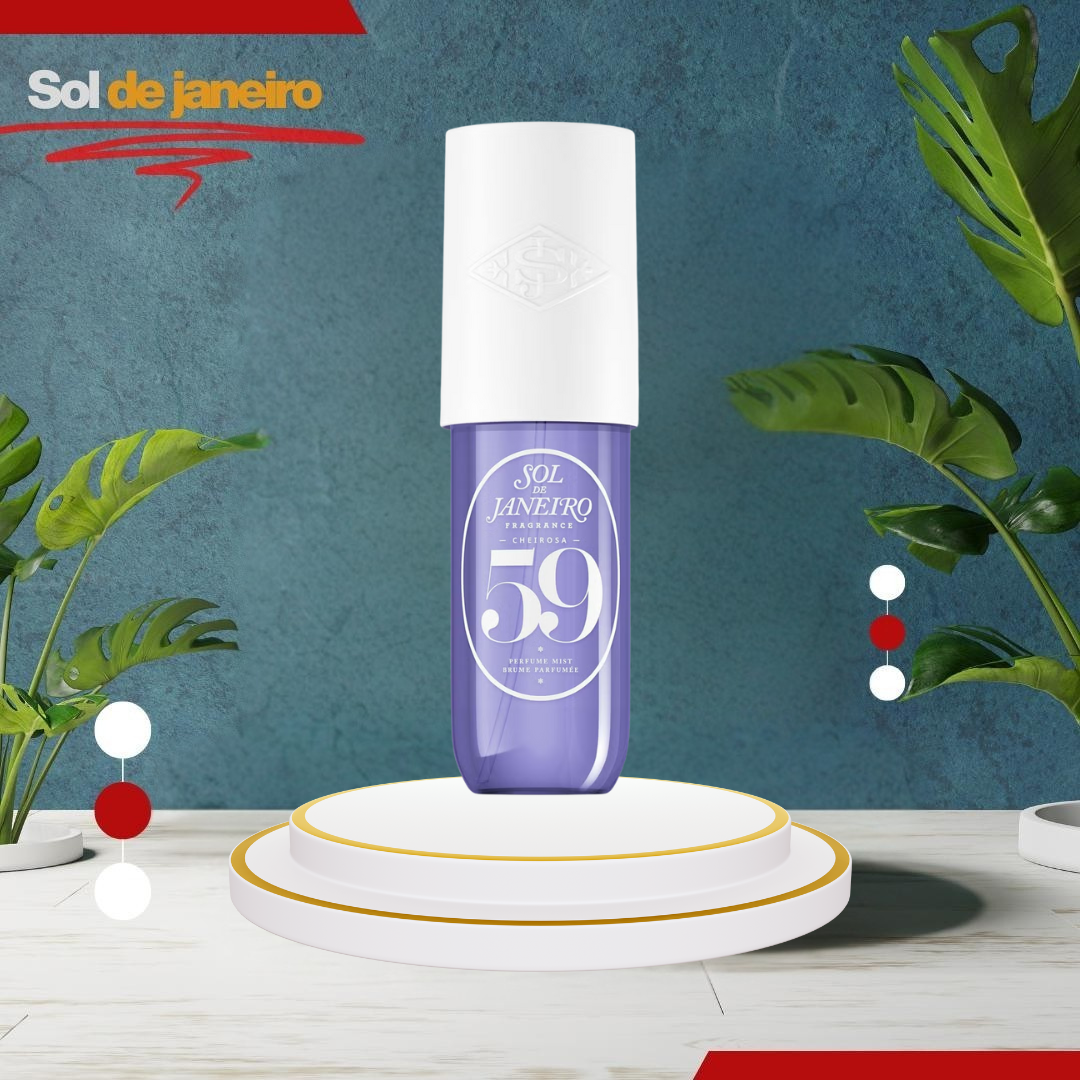 Sol de Janeiro Cheirosa 59 Perfume Mist 90ml Paradise Scent