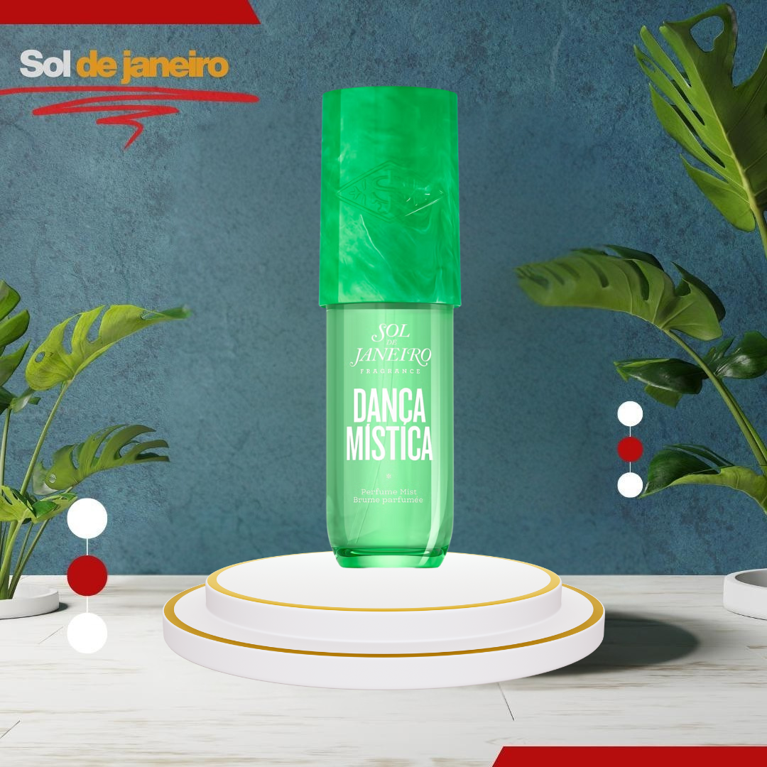 Sol de Janeiro Limited Edition Danca Mistica Perfume Mist 90ml Paradise Scent