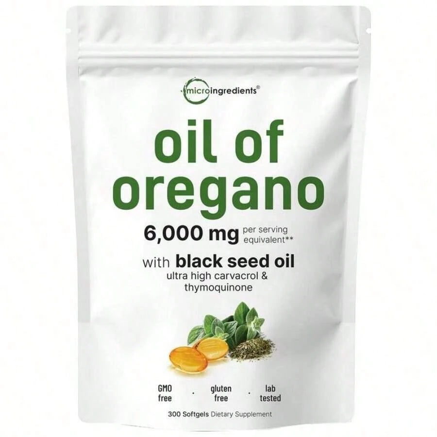 Miriyalyad Oregano Oil With Black Seed Oil 1PCS