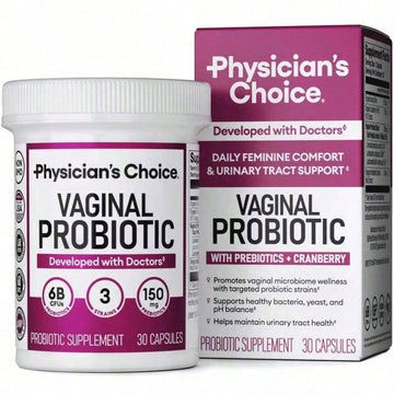Physician's Choice Probiotics for Women – 6B CFU, 30 Capsules
