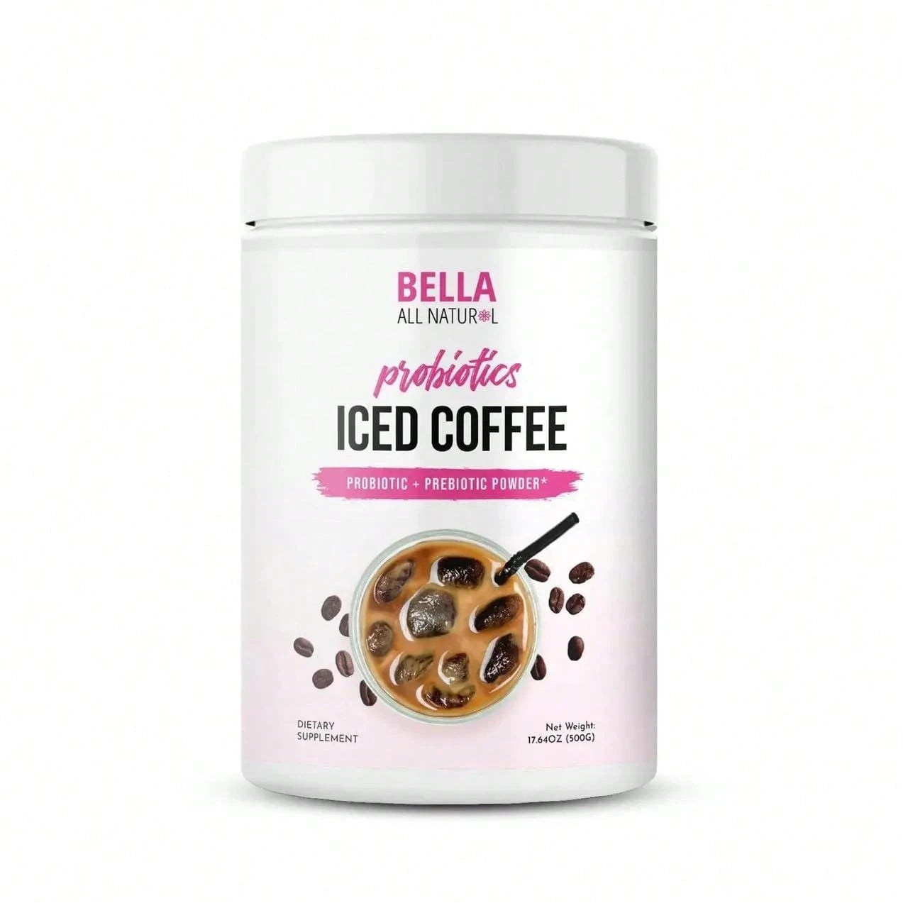 Bella AllNatural 2-Pack Wellness Bundle | Skinny Iced Coffee (500g) + Extreme Detox Pineapple Powder (400g) | Supports Weight Management, Energy & Intestinal Cleanse | Dietary Supplements