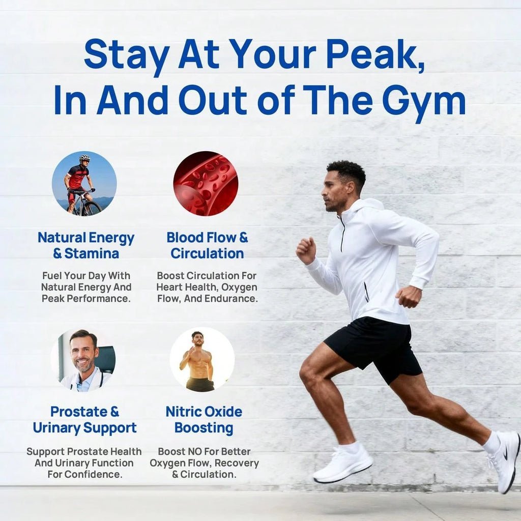 Selerb NAD+ Supplement For Men – With Liposomal-NAD+,CoQ10, L-Carnitine, L-Arginine, Maca & Ashwagandha – Energy, Circulation & Prostate Support – 60 Capsules TikTokShopBlackFriday