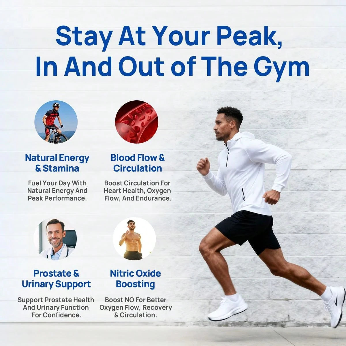 Selerb NAD+ Supplement For Men – With Liposomal-NAD+,CoQ10, L-Carnitine, L-Arginine, Maca & Ashwagandha – Energy, Circulation & Prostate Support – 60 Capsules TikTokShopBlackFriday