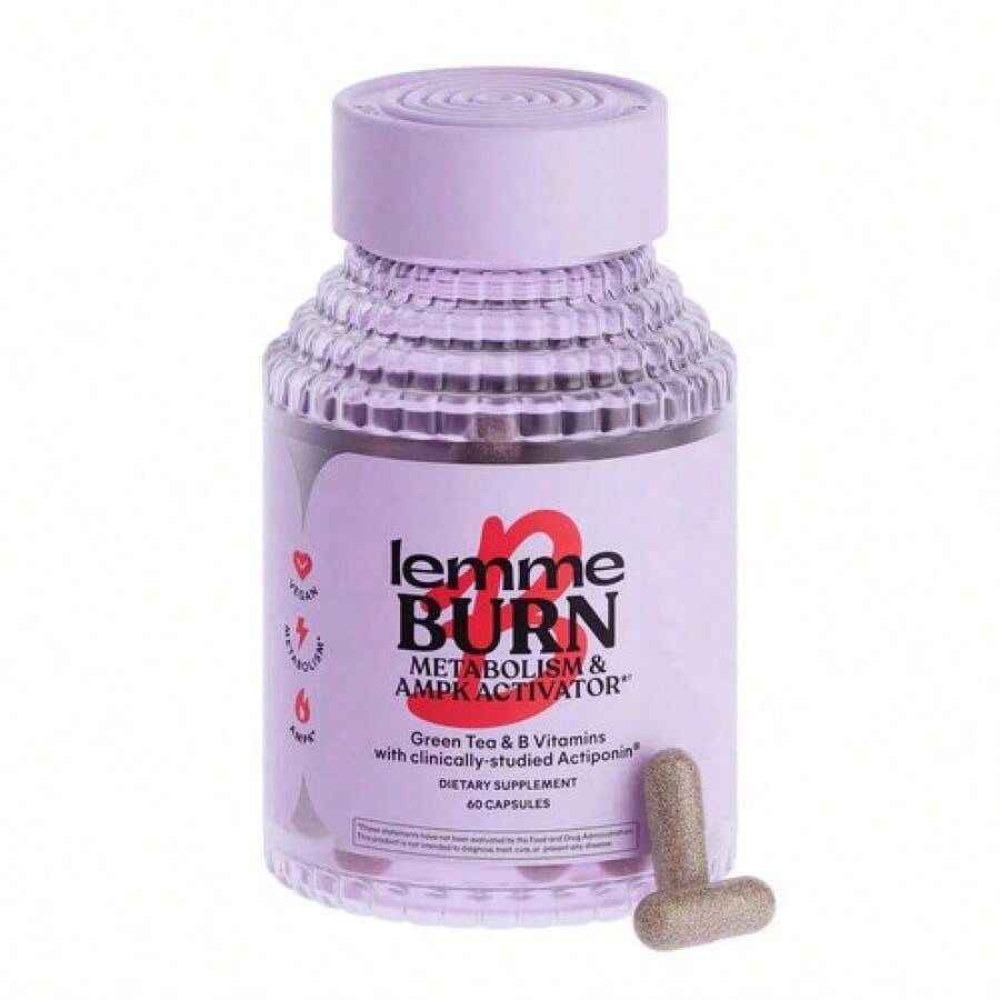 3Pack Lemme Burn - Metabolism Belly Fat Burning + AMPK Activating Supplement