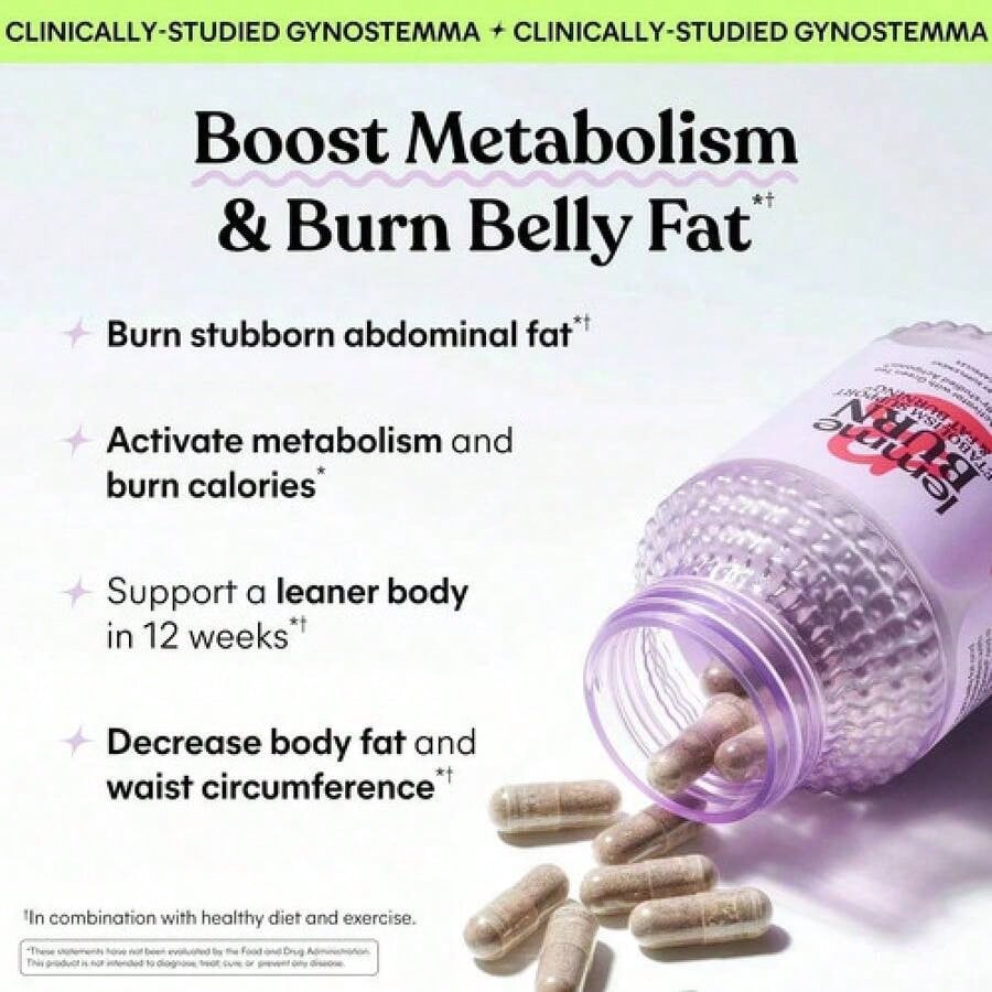 3Pack Lemme Burn - Metabolism Belly Fat Burning + AMPK Activating Supplement